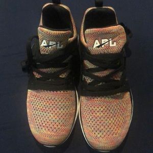 APL high tops - never worn!  Size 7